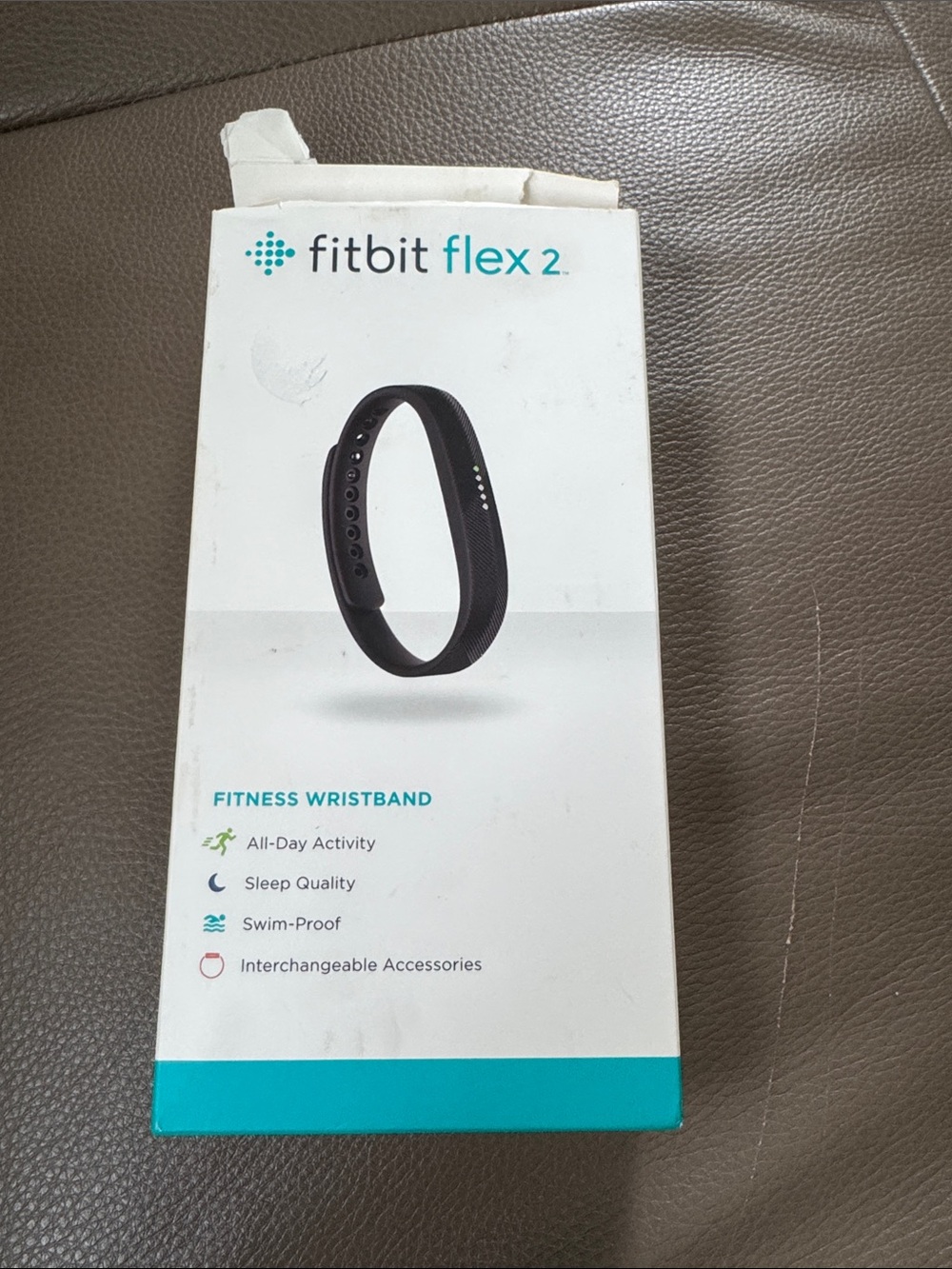 fitbit Flex 2 Black Fitness Wristband (Black)